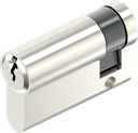Profile half cylinder acc. to DIN 18252, keyed 110319 with 3